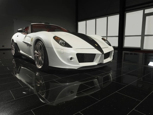 White, GTB, carbon, Ferrari 599