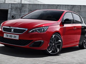 Red, Peugeot 308 GTi