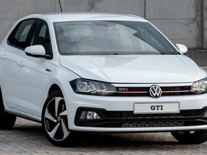 White, Volkswagen Polo GTI