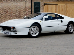 White, Ferrari 288 GTO