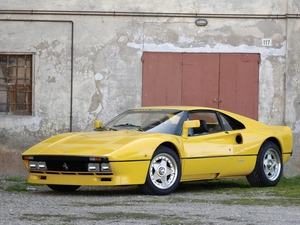 Yellow, Ferrari 288 GTO