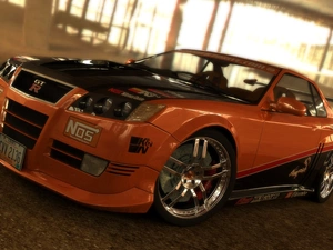 Brown, Nissan GTR