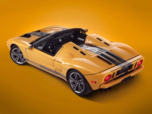 Ford GTX1, electric top open