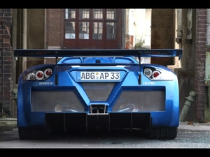 Gumpert Apollo, spoiler