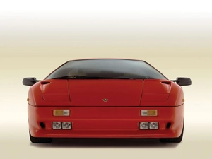 Glass, Lamborghini Diablo, Halogens