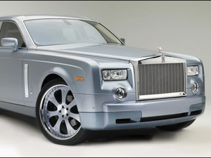 Phantom, bumper, Grill, Halogens