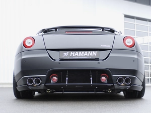 Back, Hamann, exhale, Ferrari 599