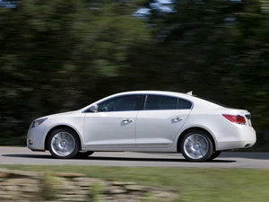 driver, Buick LaCrosse, HAND