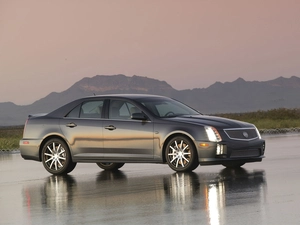 Passenger, Cadillac STS, HAND