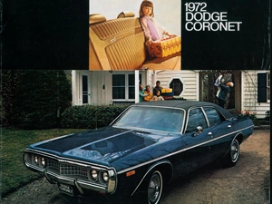 Prospectus, Dodge Coronet, HAND