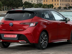 Back, Toyota Corolla, Hatchback