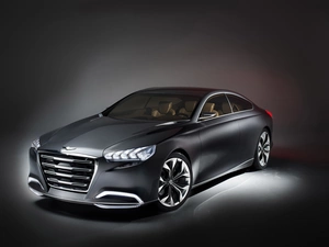 Hyundai HCD-14 Genesis Concept