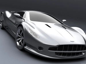Aston Martin AMV10, headlights