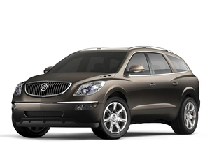direction, Buick Enclave, headlights