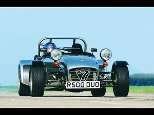 Caterham Series R, headlights