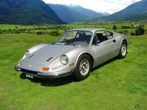 headlights, Ferrari Dino, @