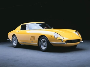 Front, Ferrari 275, headlights