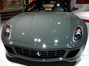 Mask, Ferrari 599, headlights