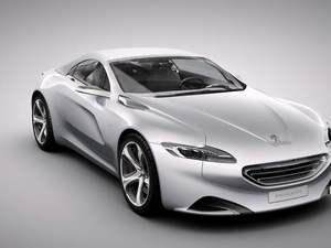 Mask, Peugeot SR1, headlights