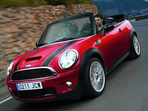Mini Cooper Cabrio, headlights