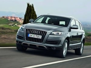 Xenon, Audi Q7, headlights