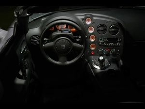 Hennessey Venom, interior
