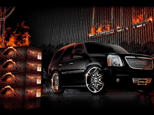 Black, GMC Youkon Heritage