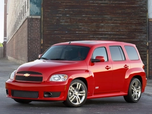 Chevrolet HHR, emblem, SS, Mirrors