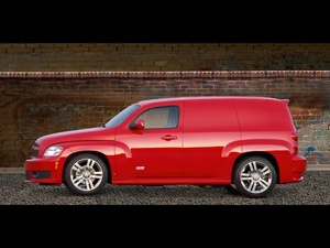 Chevrolet HHR, side, shaft, absence