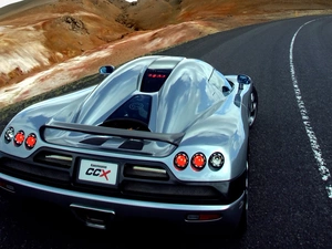 The Hills, Koenigsegg CCX, Way