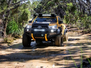 Toyota Hilux Tonka Concept, 2017