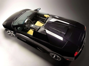 TARGA Honda, Black, Lamborghini Murcielago