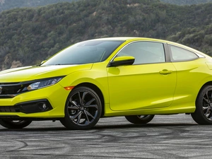 Honda Civic, coupe