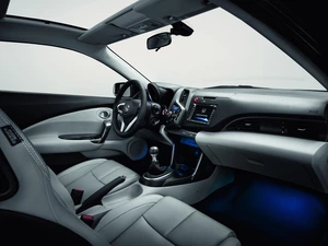 Backlight, Honda CR-Z, Blue