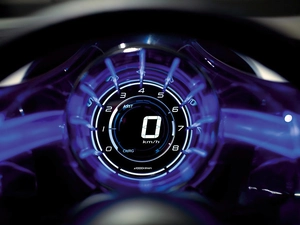 numerator, Honda CR-Z, futuristic