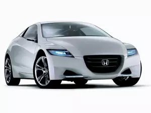 logo, Honda CR-Z, Grill