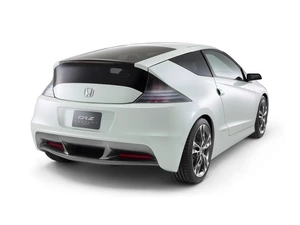 Back, Honda CR-Z, Lamps