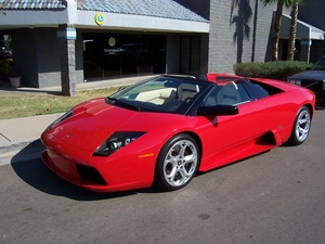 Lamborghini Murcielago, TARGA Honda