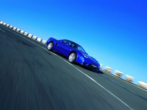 Honda NSX, racecourse