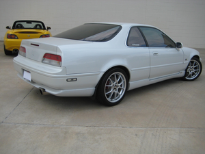 White, Honda, S2000, Acura Legend
