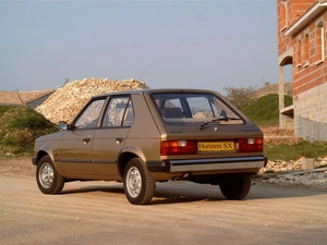 Hatchback, Back, Chrysler Horizon