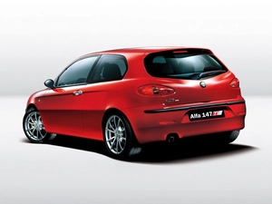 red hot, Alfa Romeo 147