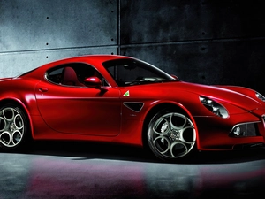 red hot, Alfa Romeo 8C