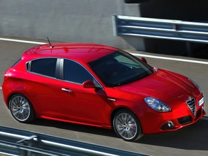 red hot, Alfa Romeo Giulietta