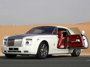 Phantom Coupe, red hot, skin, Doors