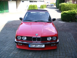 E30, Front, red hot
