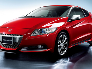 red hot, Honda CR-Z