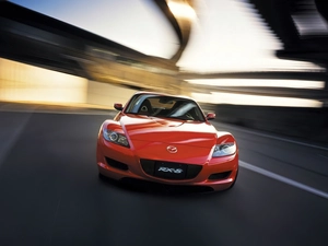 red hot, Mazda, Rx-8