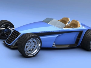 HotRod, Delithium, blue