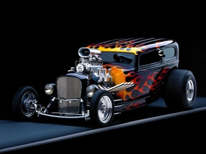 HotRod, Engine